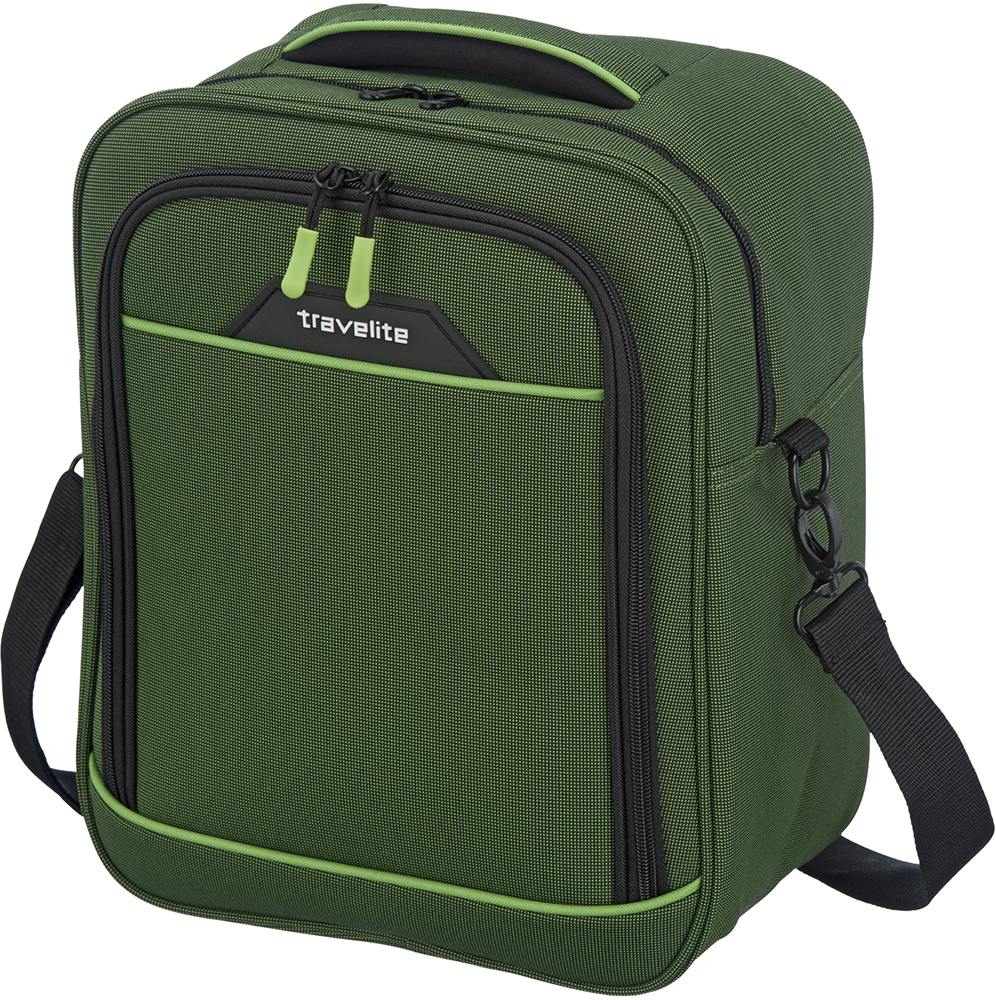 

Сумка для ручной клади Travelite DERBY/Green вертикальная (18л,0,5кг) (29x35x18см) TL087504-79