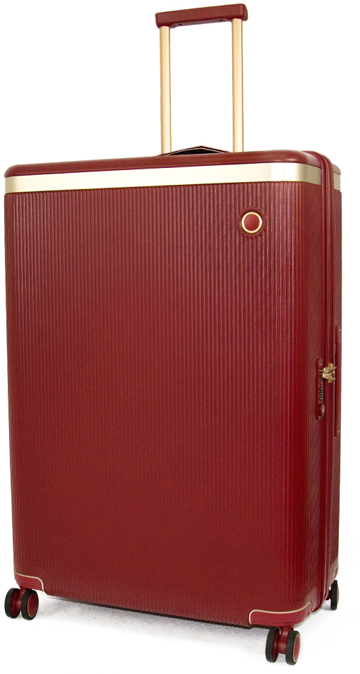 

Чемодан Echolac DYNASTY/Echolac Red на 4 колесах L (98л,4,5кг) (55x77x28см) EcPC142-401-20
