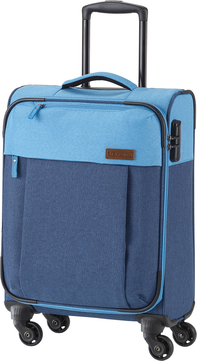 

Чемодан Travelite NEOPAK/Blue на 4 колесах S (32л,2,6кг) (38x55x20см) TL090147-19