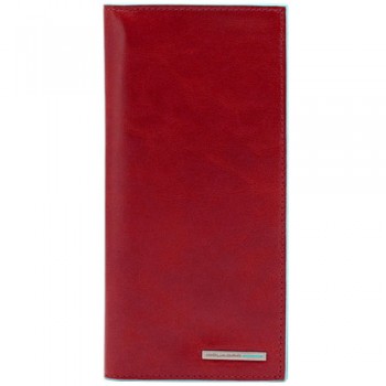 

Портмоне Piquadro BL SQUARE/Red верт. с отдел. для кред.карт (9,3x18x2) AS341B2_R