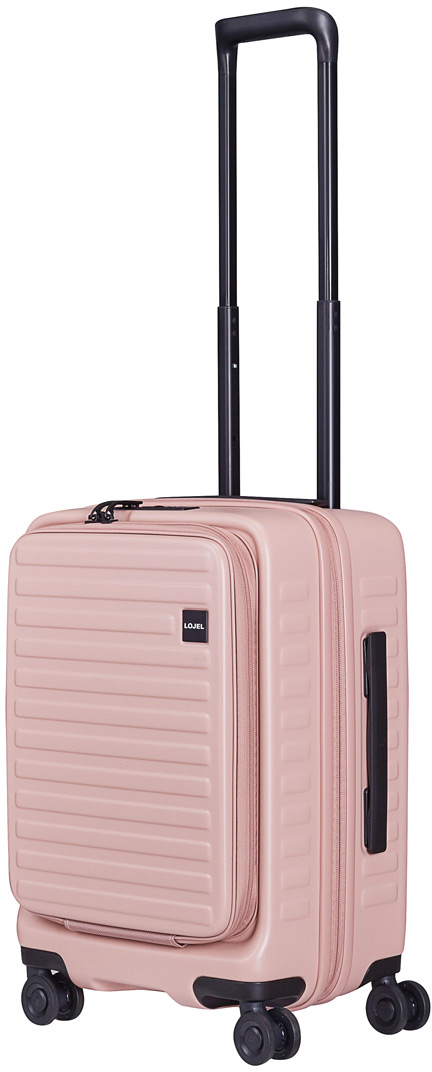 

Чемодан Lojel CUBO 18/Rose S на 4 колесах (37/42л,3,1кг) (35,5x53x25/28см) Lj-CF1627-1S_RO