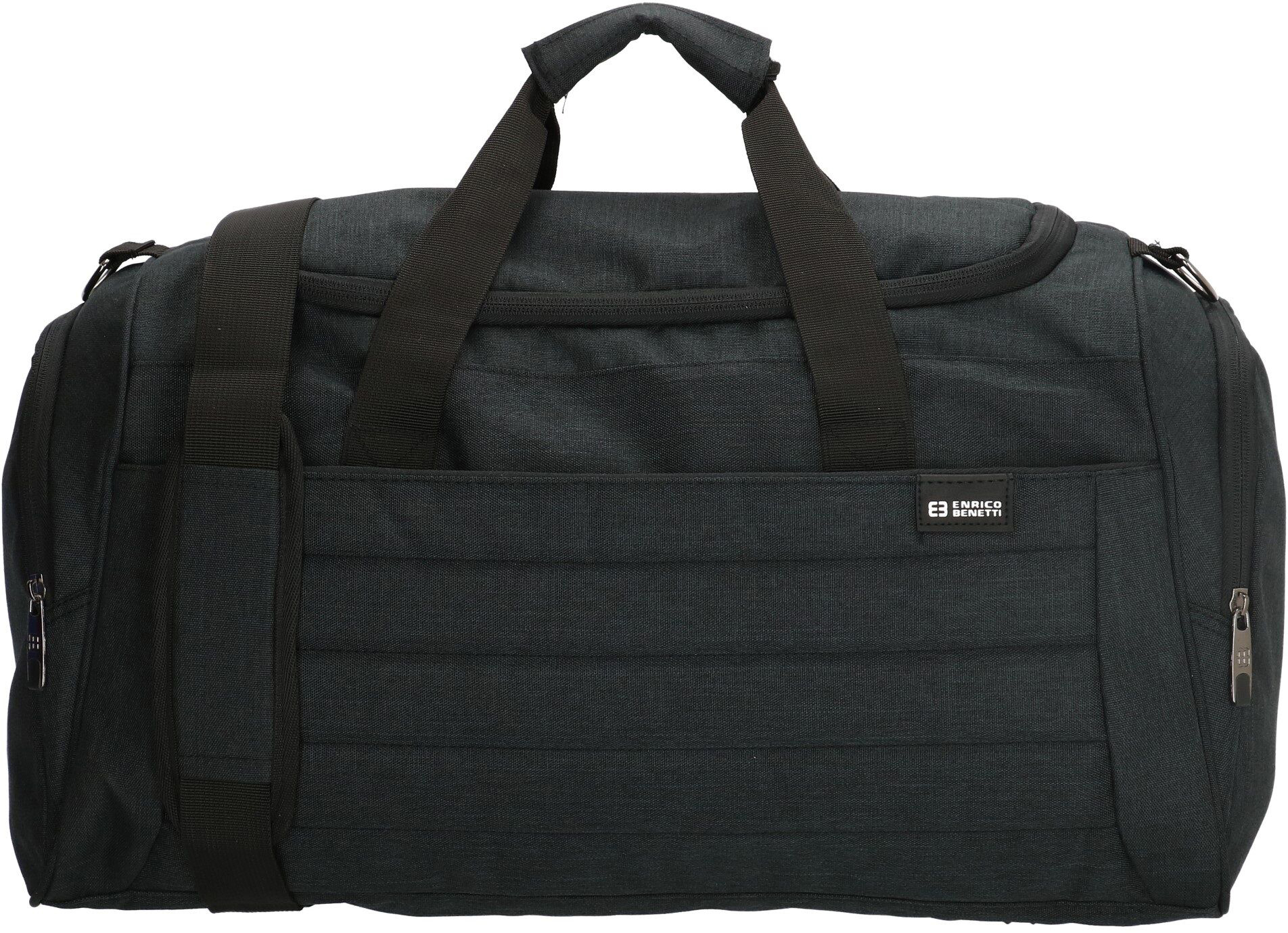 

Дорожная сумка Enrico Benetti DARWIN/Black (30,5л) (49x26x24см) Eb47177 000