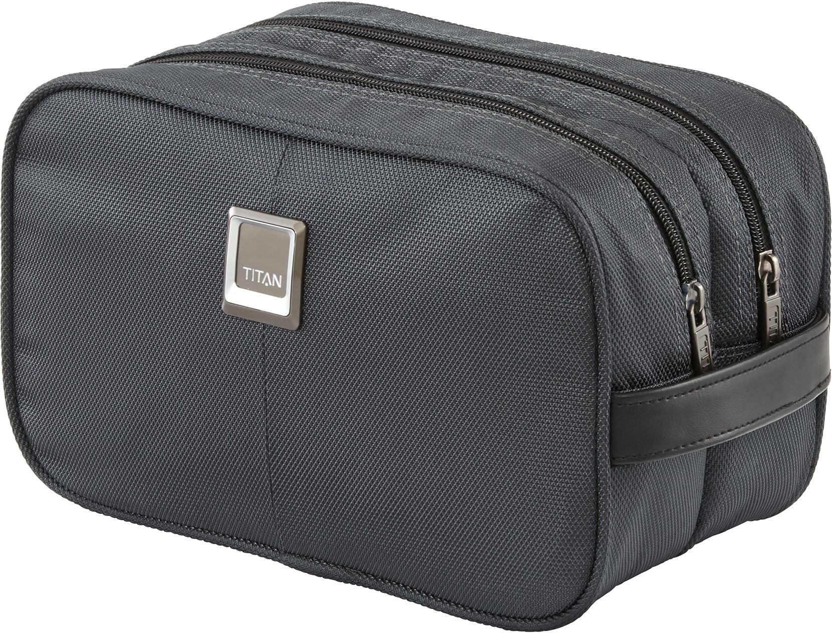 

Косметичка Titan NONSTOP/Anthracite (6л,0,3кг) (26x16x14см) Ti382704-03
