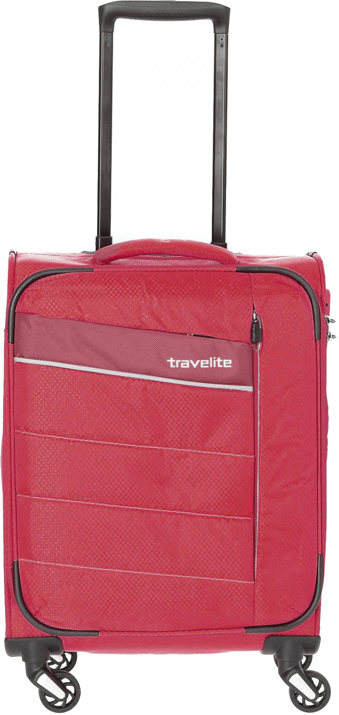 

Чемодан Travelite KITE/Red на 4 колесах S (36л,1,9кг) (37x54x20см) TL089947-9