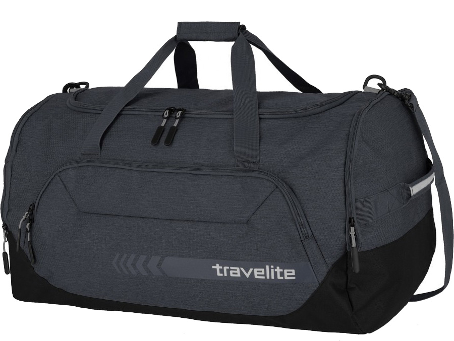 

Дорожная сумка Travelite KICK OFF 69/Dark Antracite L (73л,0,9кг) (60x34x36см) TL006915-03