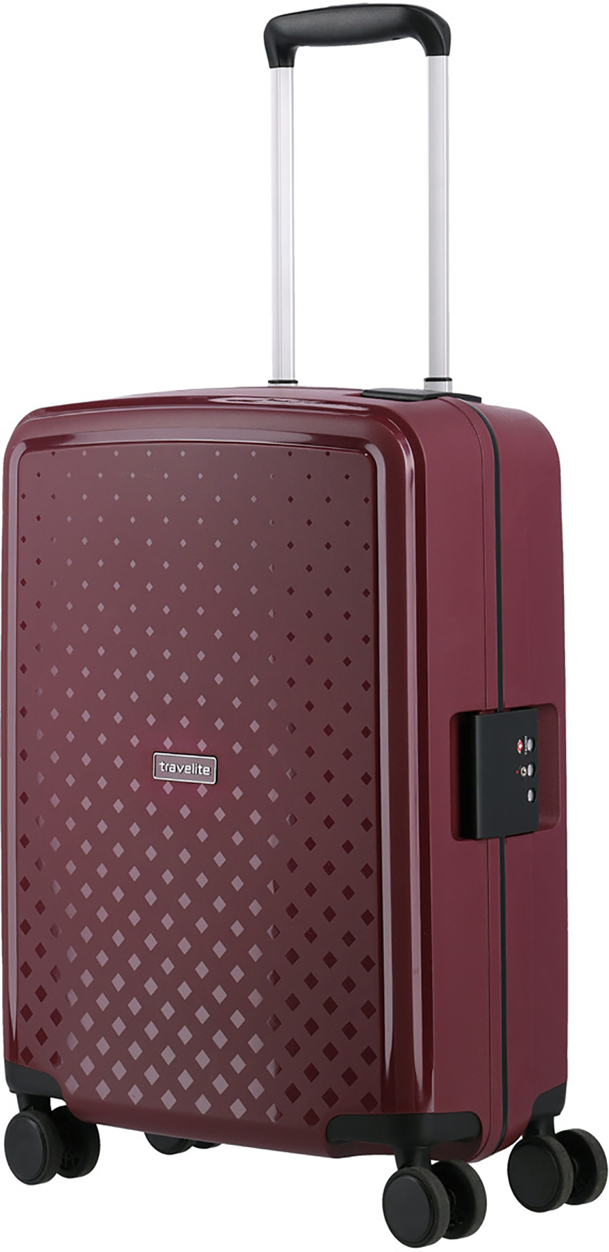 

Чемодан Travelite TERMINAL/Lilac на 4 колесах S (36л,2,9кг) (38x54x20см) TL076047-18