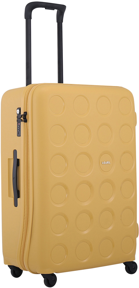 

Чемодан Lojel VITA 18/Yellow Ochre M на 4 колесах (75л,4,2кг) (49x70,4x29,3см) Lj-PP10-2M_Y