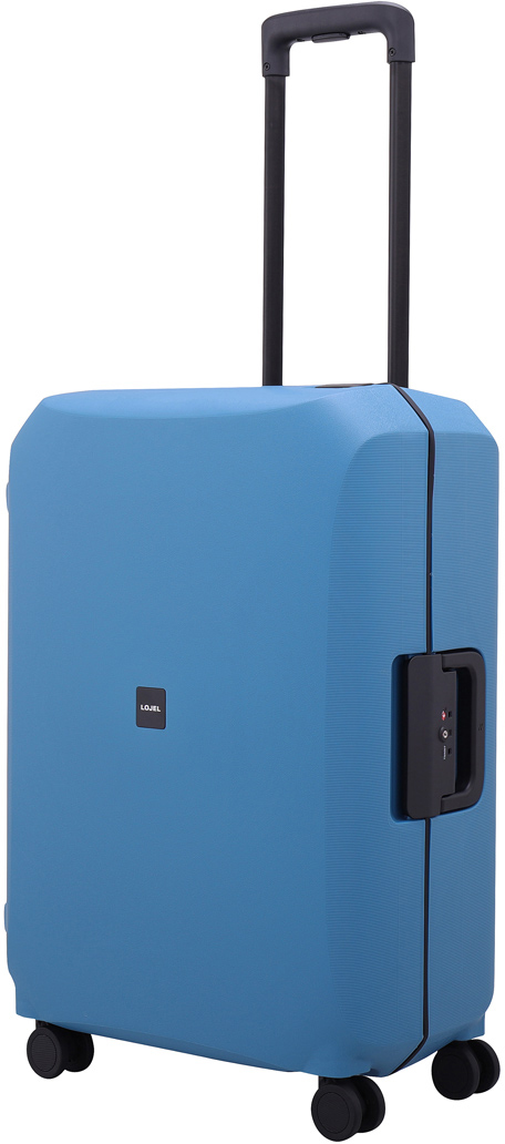 

Чемодан Lojel VOJA/Blue M на 4 колесах (66л,4,2кг) (46x66x27см) Lj-PP12M_BLU
