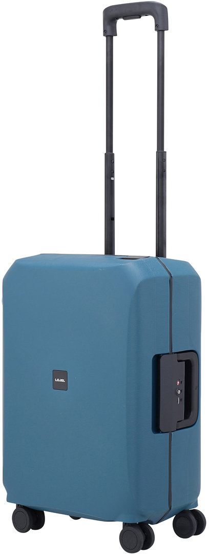 

Чемодан Lojel VOJA/Ink Blue S на 4 колесах (37л,3,2кг) (37,5x54,5x23см) Lj-PP12S_IBL