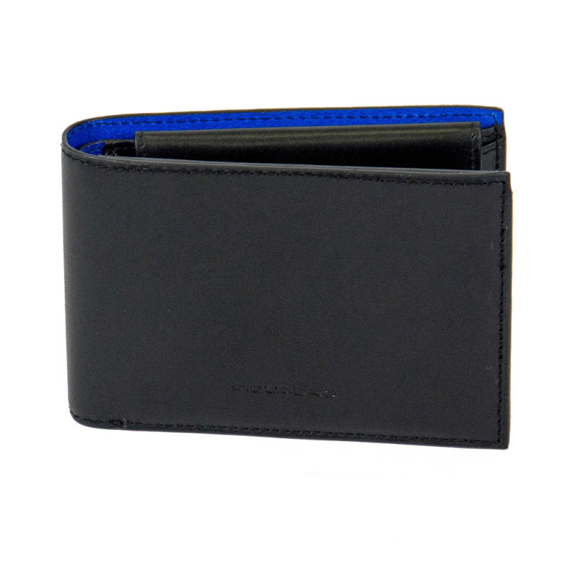 

Портмоне Piquadro BOLD/Black гориз. с отдел. для док. с RFID защитой (12,5x9x2,5) PU1392BOR_N