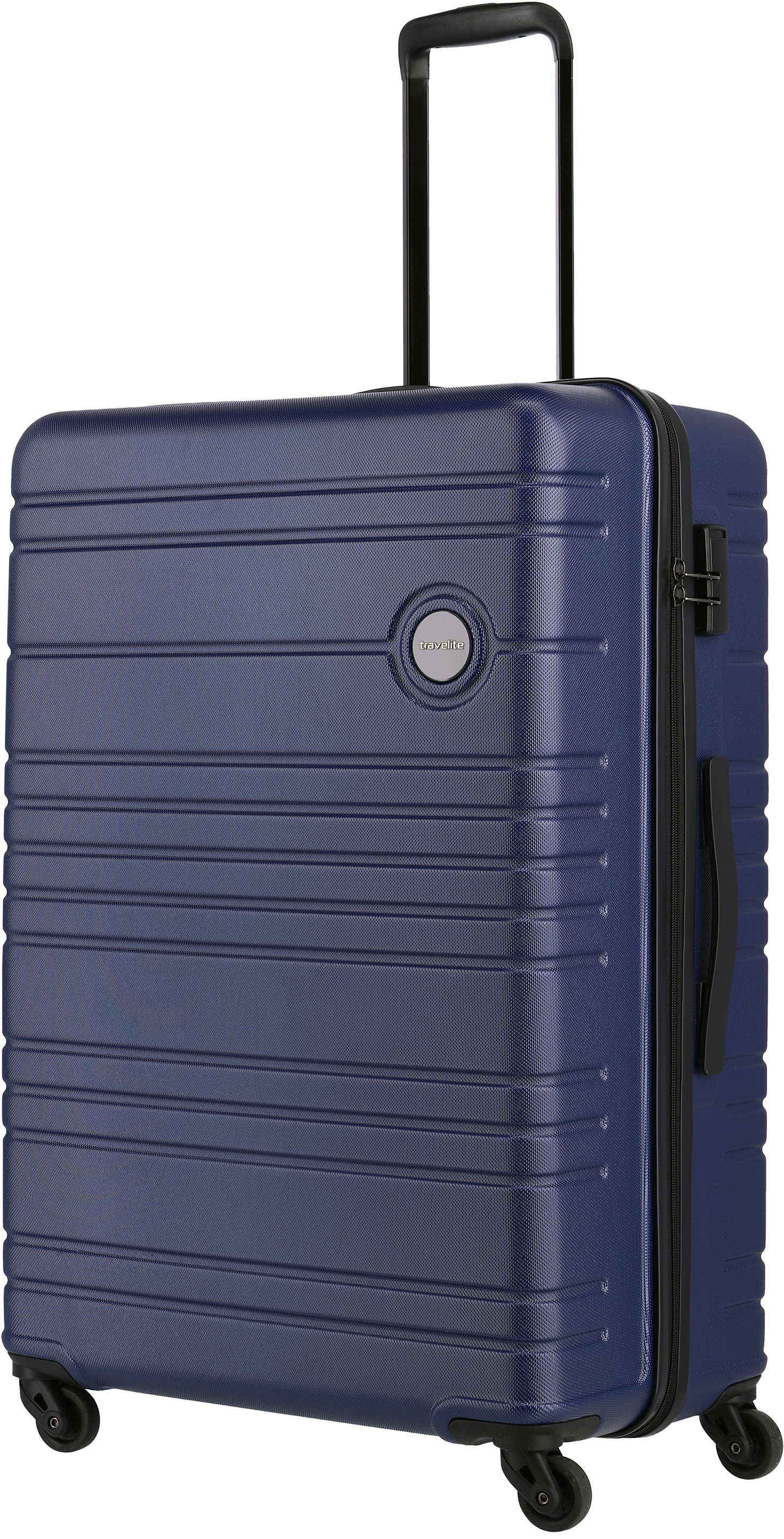 

Чемодан Travelite ROADTRIP/Navy на 4 колесах L (97л,4,4кг) (52x77x29см) TL075949-19