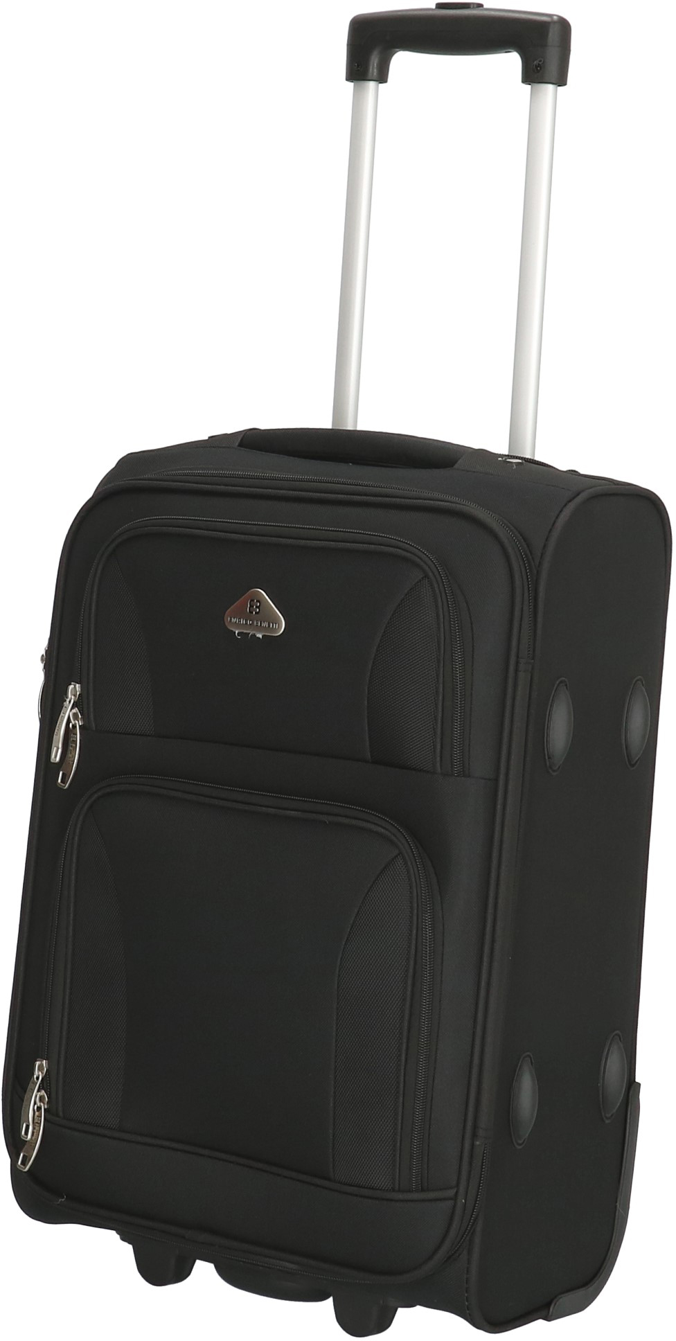 

Чемодан Enrico Benetti SAN ANTONIO/Black на 2 колесах S (33л,2,3кг) (36x54x20см) Eb35033 001-49
