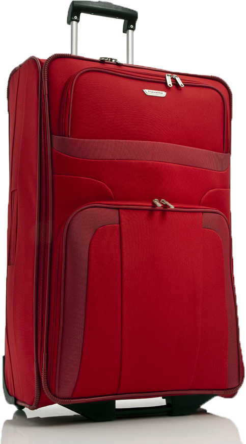 

Чемодан Travelite ORLANDO/Red на 2 колесах L (80л,4,1кг) (47x73x26см) TL098489-9