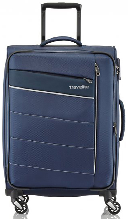 

Чемодан Travelite KITE/Navy на 4 колесах S (36л,1,9кг) (37x54x20см) TL089947-19