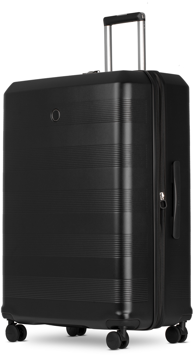 

Чемодан Echolac CIELO/Black на 4 колесах L (126л,4,5кг) (55x78x30см) EcPC121-401-00
