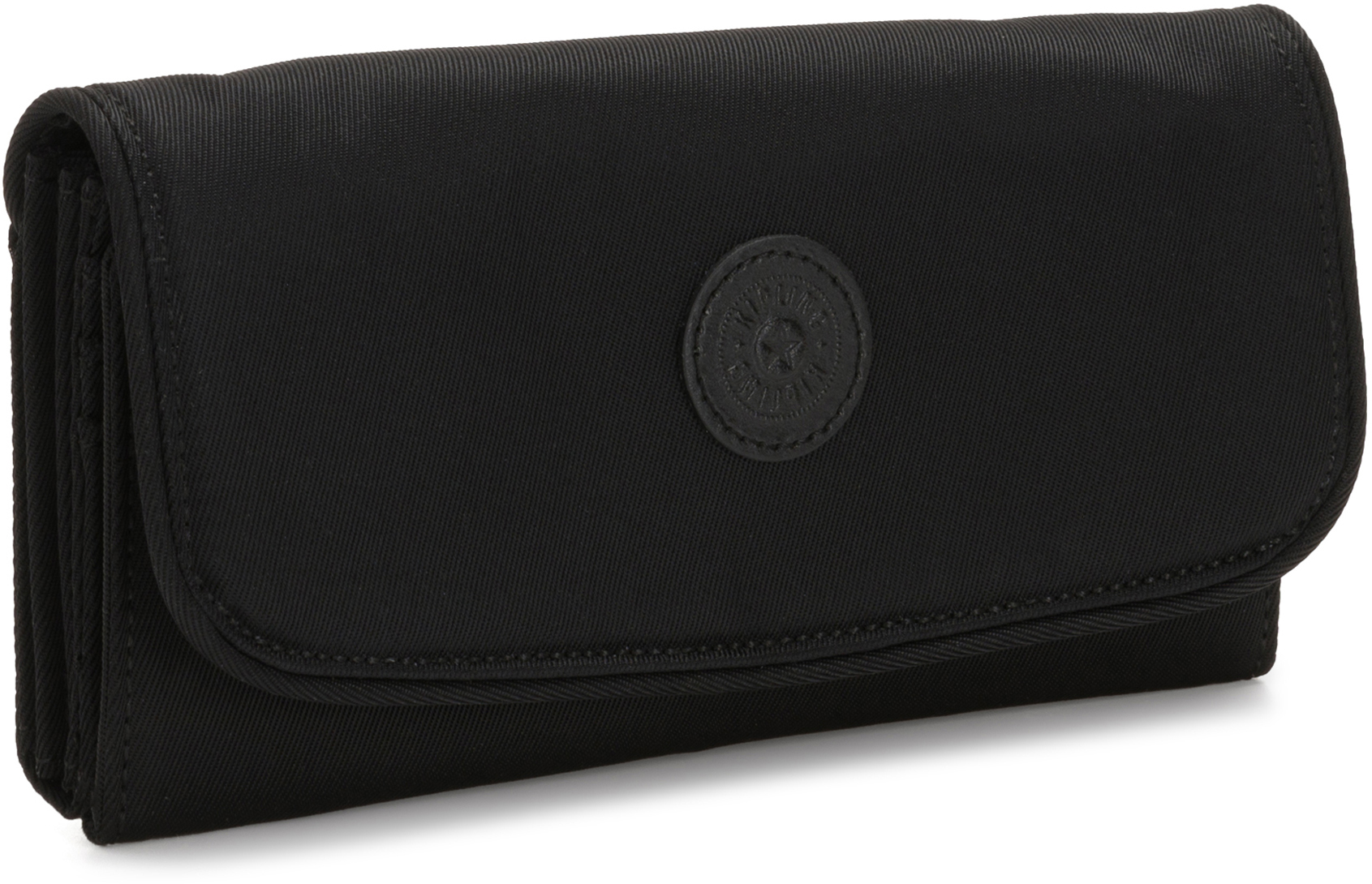 

Портмоне Kipling BASIC ELEVATED / Rich Black MONEY LAND большое с RFID защитой (18,5x10x3см) KI3823_53F