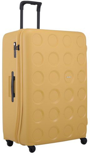 

Чемодан Lojel VITA 18/Yellow Ochre L на 4 колесах (117л,5,3кг) (55,8x80x34,5см) Lj-PP10-2L_Y