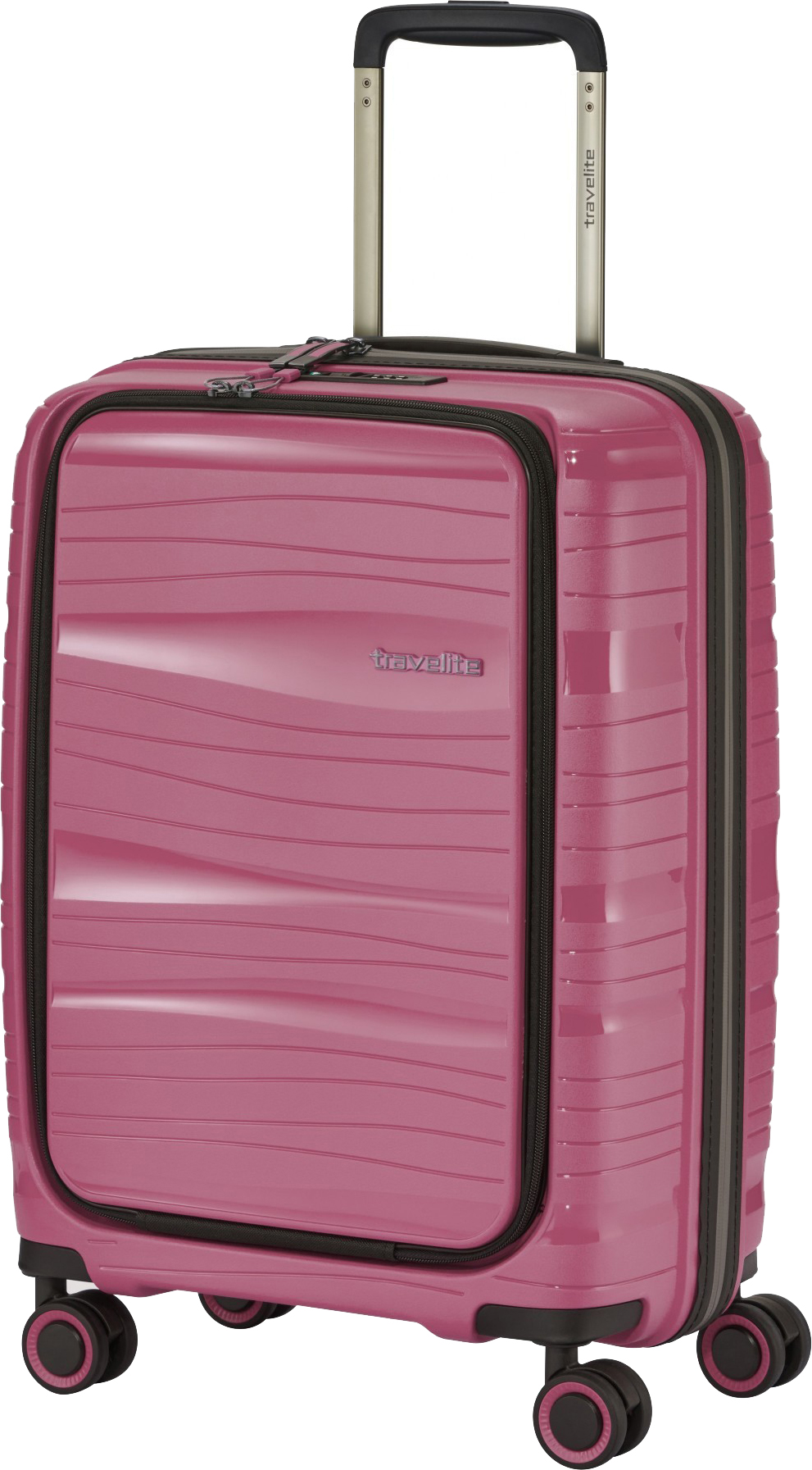 

Чемодан Travelite MOTION/Rose на 4 колесах S с карманом д/ноутбука 15,6" (43л,2,5кг) (39x55x23см) TL074946-12