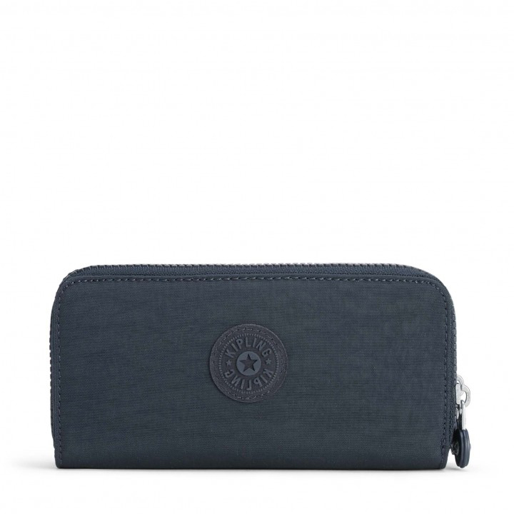 

Портмоне Kipling BASIC / True Navy UZARIO на молнии (10x18,5x3,5см) K15027_H65