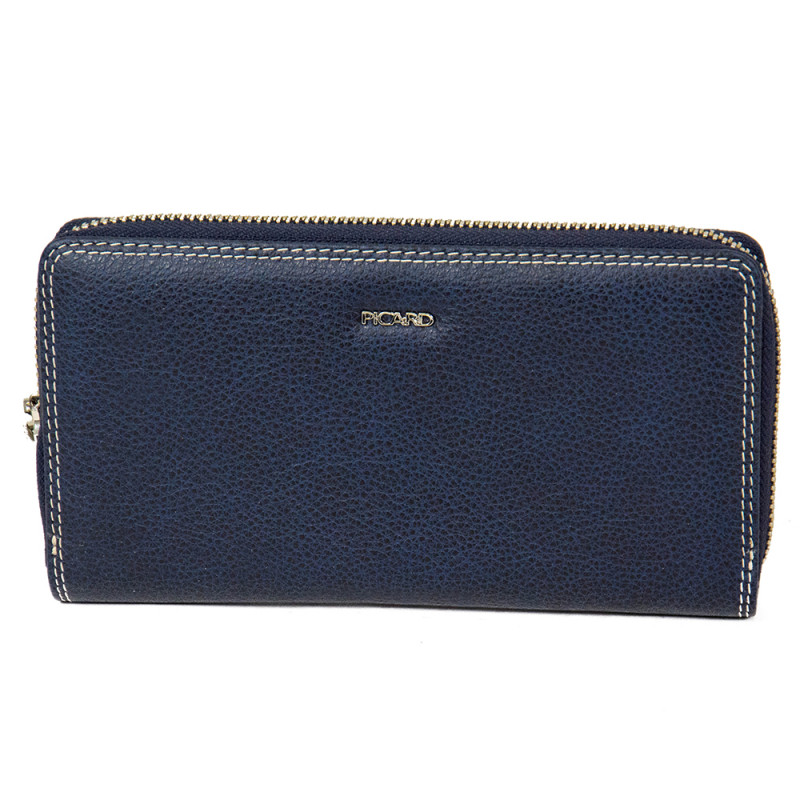 

Портмоне Picard FIELD 1/Jeans на молнии (19х10,5х2) Pi4762-2Q6-615