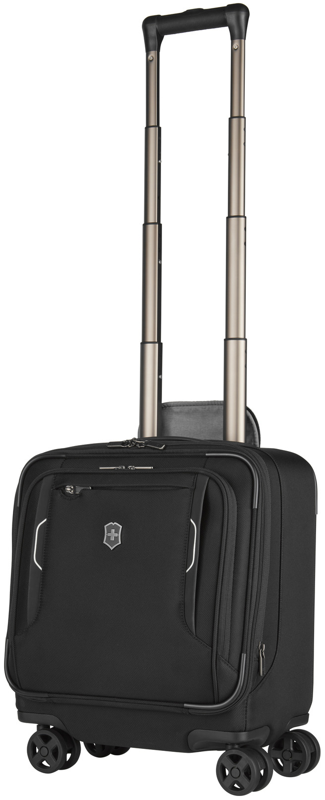 

Бизнес-кейс на колесах Victorinox Travel WERKS TRAVELER 6.0/Black на 4 колесах с отдел. д/iPad (23л) (35x43x23) Vt606687