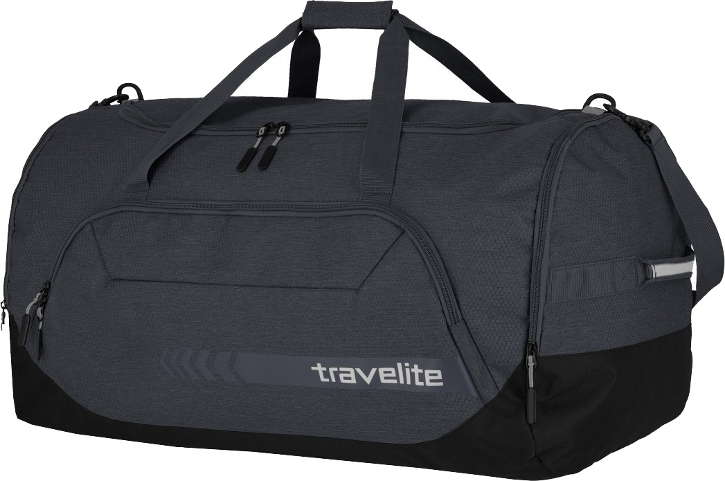 

Дорожная сумка Travelite KICK OFF 69/Dark Antracite XL (120л,1,3кг) (70x40x43см) TL006916-03