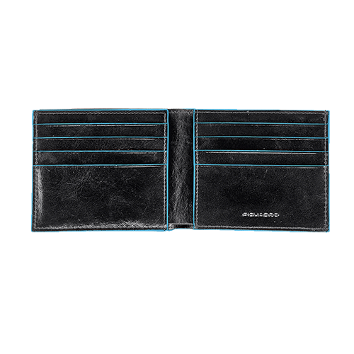 

Портмоне Piquadro BL SQUARE/Black с отдел. для 8 кред.карт (10,7x9x1,5) PU1307B2_N