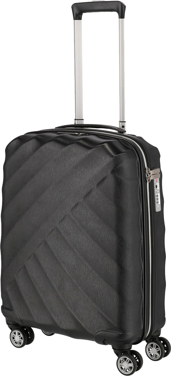 

Чемодан Titan SHOOTING STAR/Black на 4 колесах S (40л,2,5кг) (40x55x20см) Ti828406-00