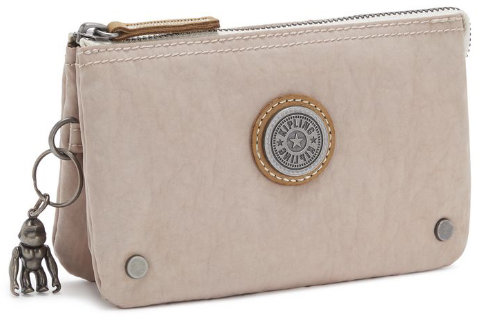 

Портмоне Kipling EDGELAND + / Pink Dash CREATIVITY L на молнии (18,5x11x5см) K30024_K62