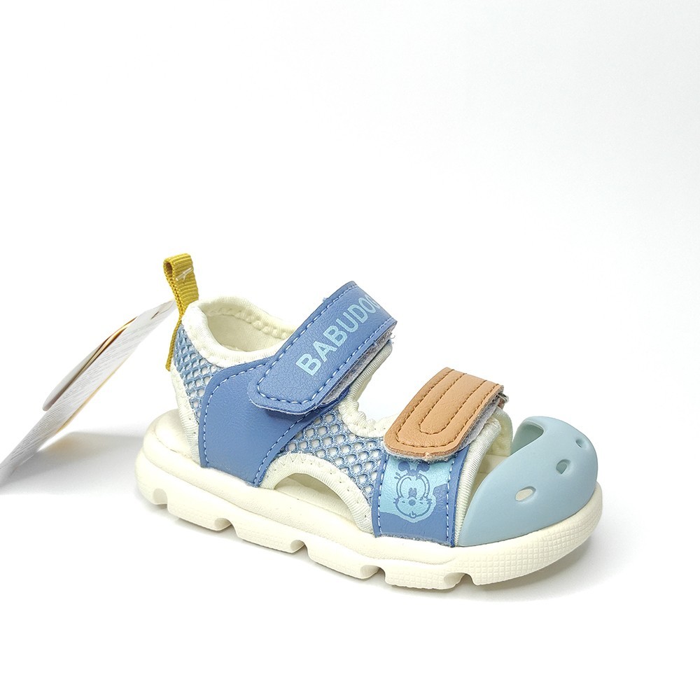 

Босоножки для мальчиков Babudog синие 23р. (14,8 см.)