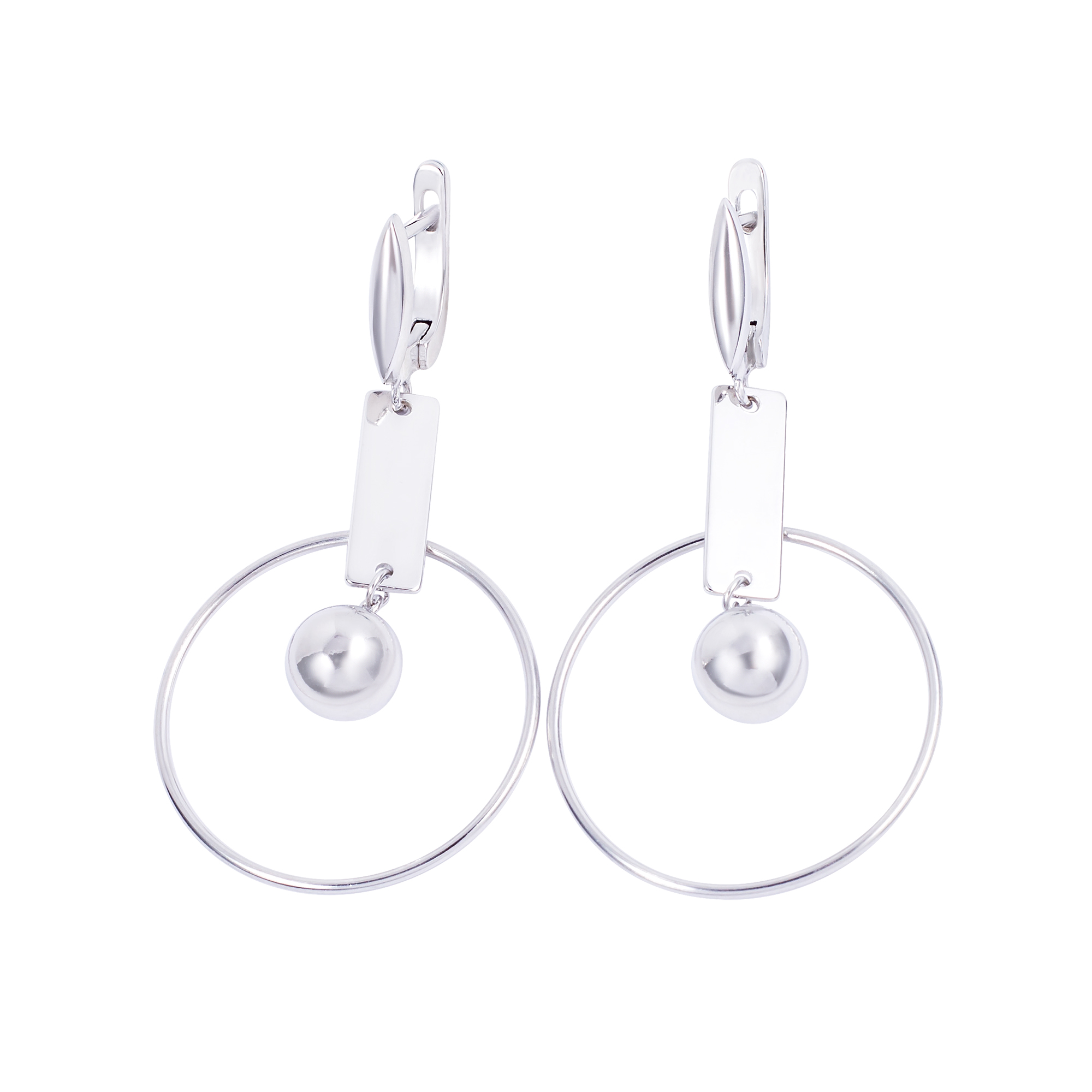 

Сережки TOP Silver 6,65 г 520601