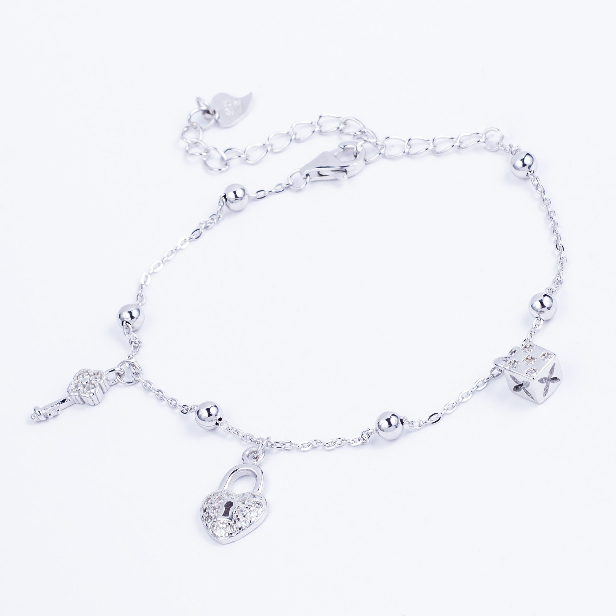

Браслет TOP Silver размер 15,0 2,70 г 550117б