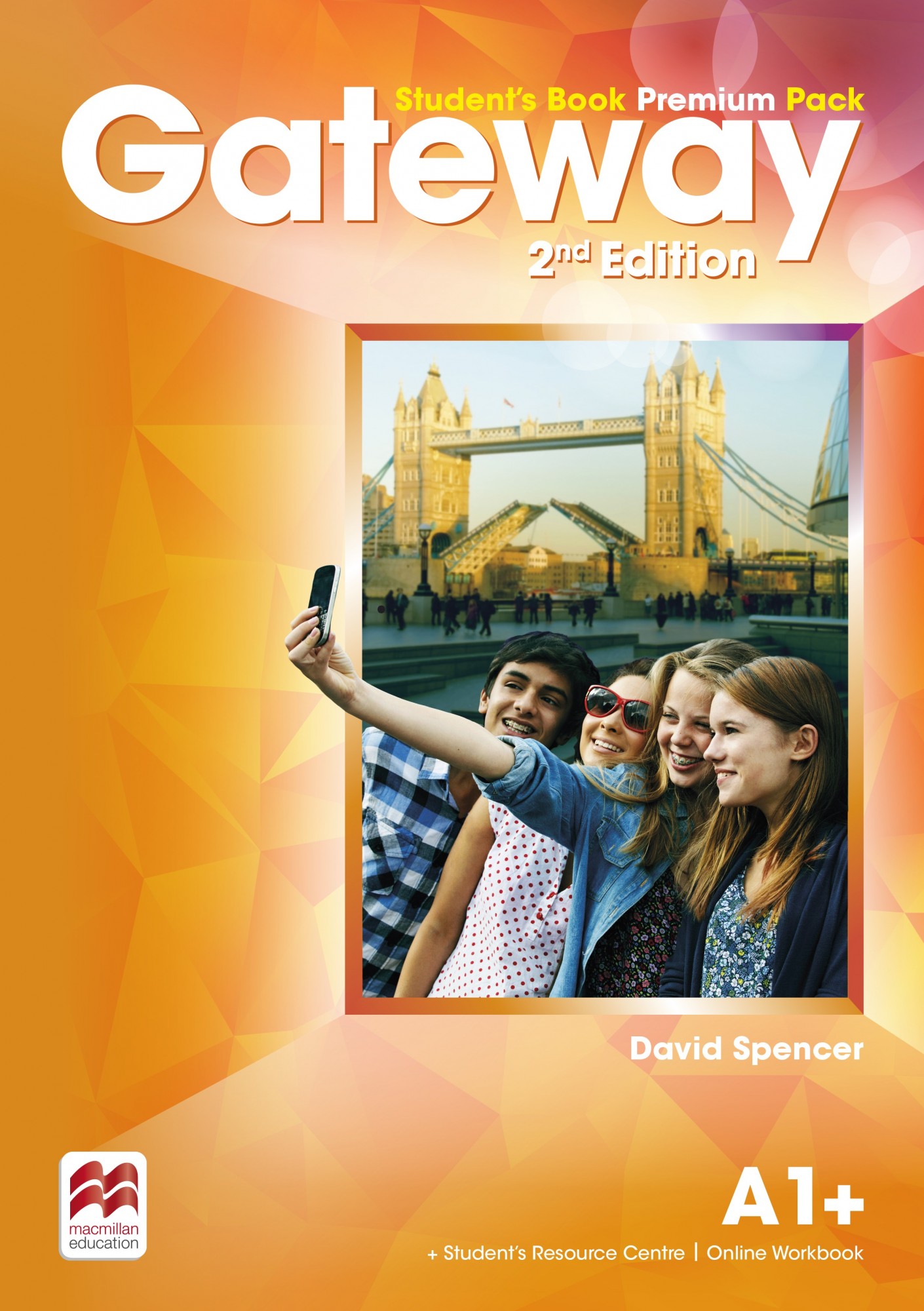 

Gateway 2nd Edition Level A1+: Student's Book Premium Pack - Dave Spencer - 9788366000148