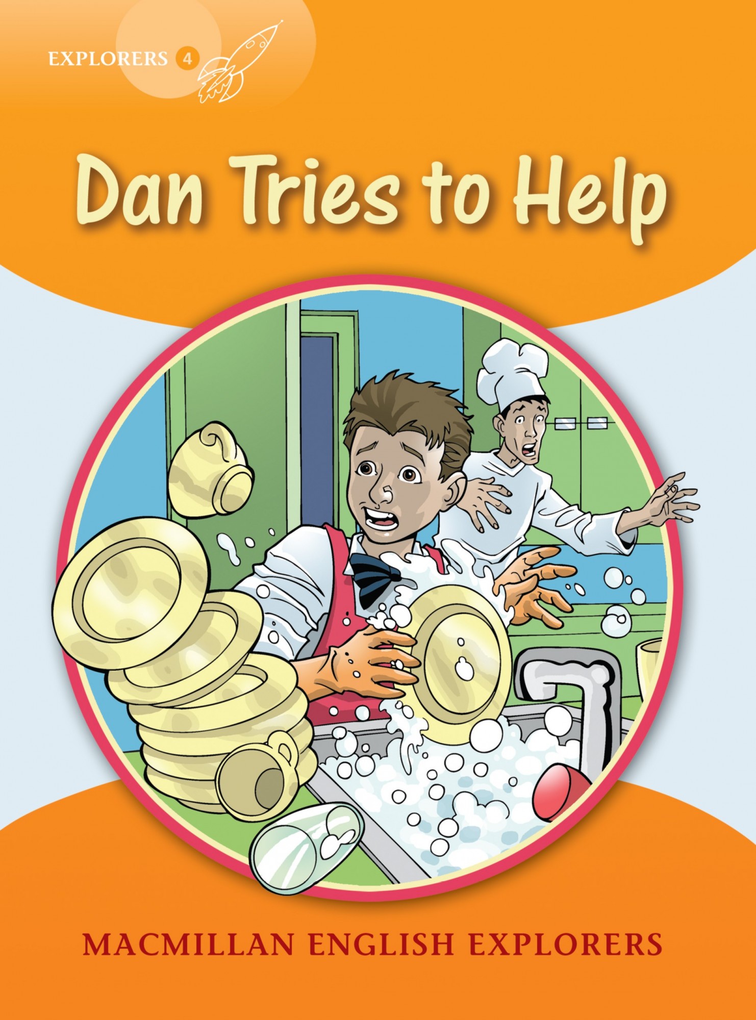 

Explorers Level 4: Dan Tries to Help - Louis Fidge, Gill Munton - 9781405060172
