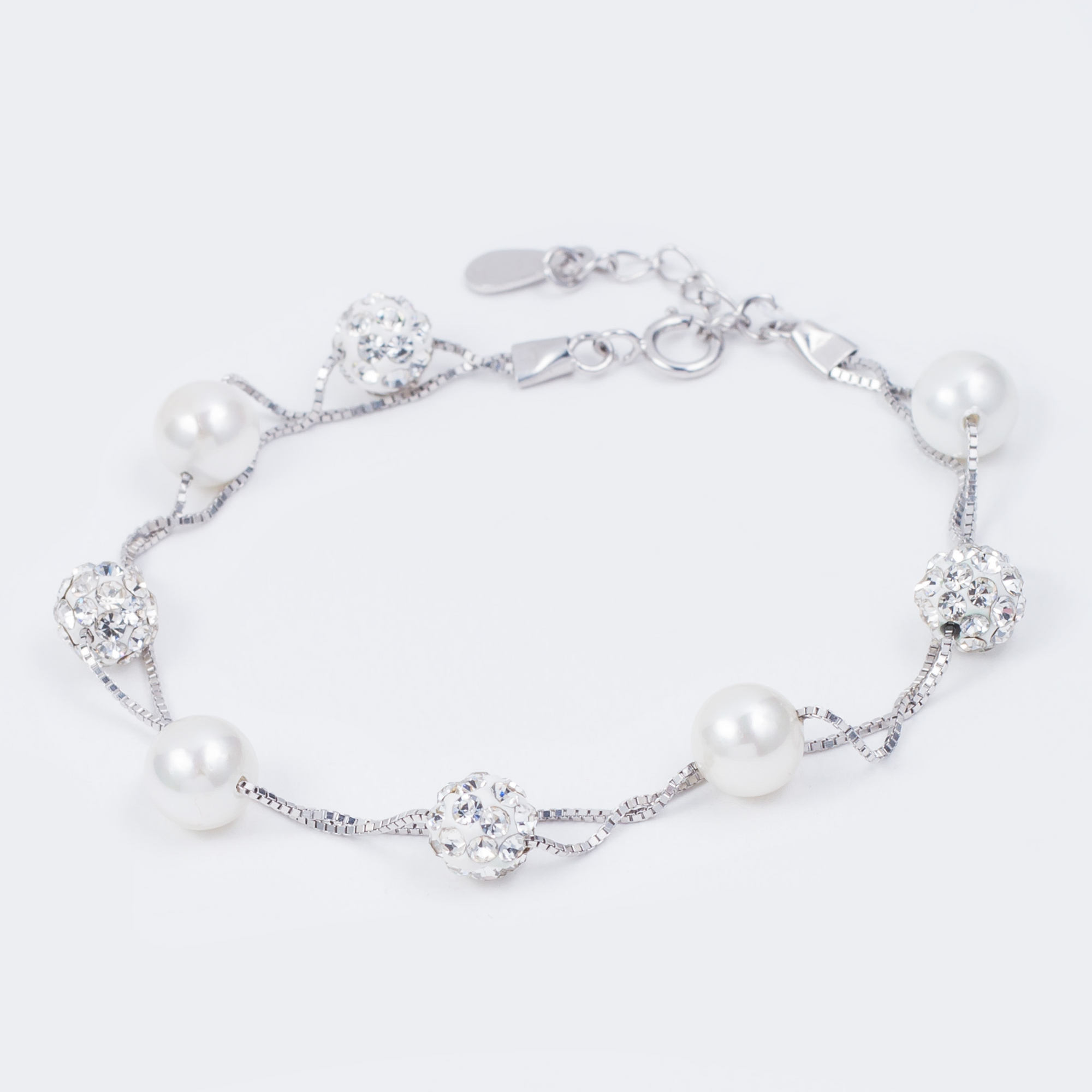 

Браслет TOP Silver розмір 15,0 6,52 г