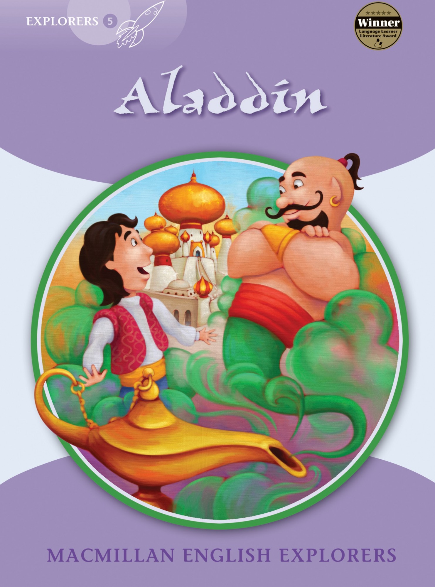 

Explorers Level 5: Aladdin - Gill Munton - 9780230719804