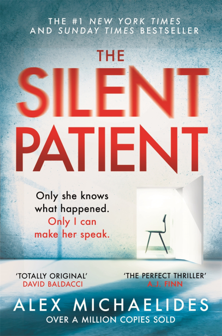 

The Silent Patient - Alex Michaelide - 9781409181637