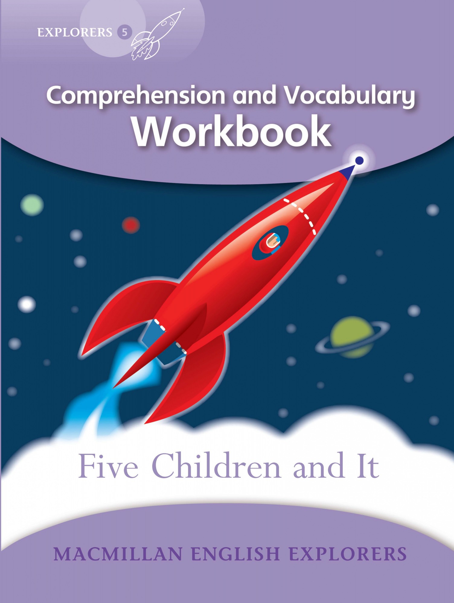 

Explorers Level 5: Five Children and It Workbook - Louis Fidge - 9781405060998