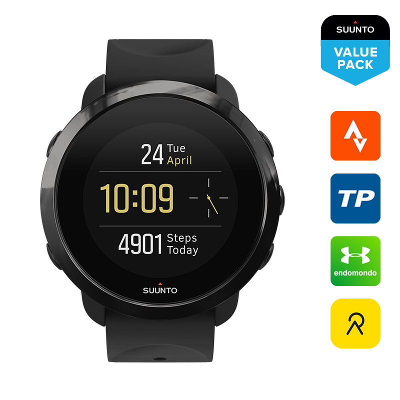 

Годинник SUUNTO 3 G1 ALL BLACK