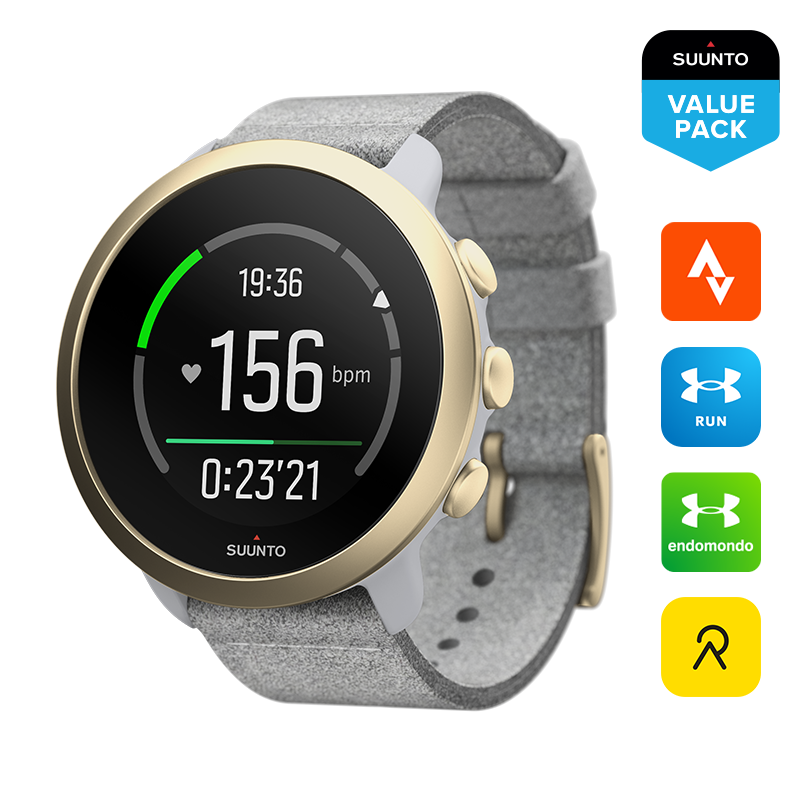 

Годинник SUUNTO 3 PEBBLE WHITE LIGHT GOLD