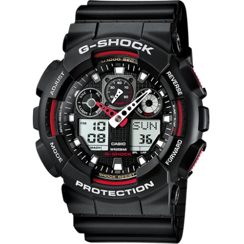 

​Мужские часы Casio G-Shock GA100-1A4