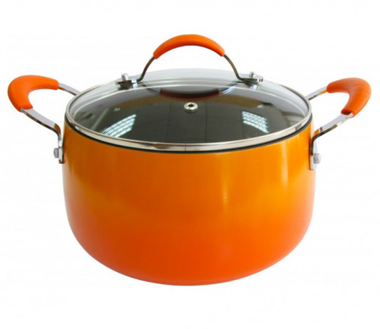 

Кастрюля Lessner 4,1 л со стеклянной крышкой 55869-20