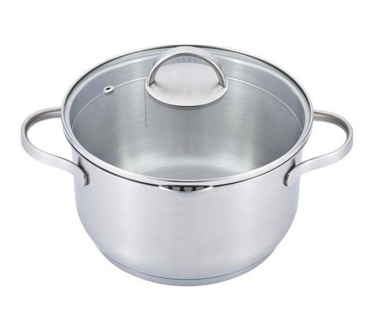 

Кастрюля из нержавеющей стали 2,5 л Lessner 55876-18