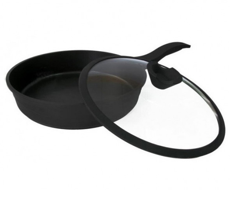 

Антипригарная сковорода Lessner Black Pro 24 см 88374-24