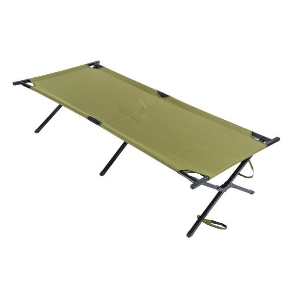 

Кровать кемпинговая Ferrino Strong Cot XL Olive (96014HVV)