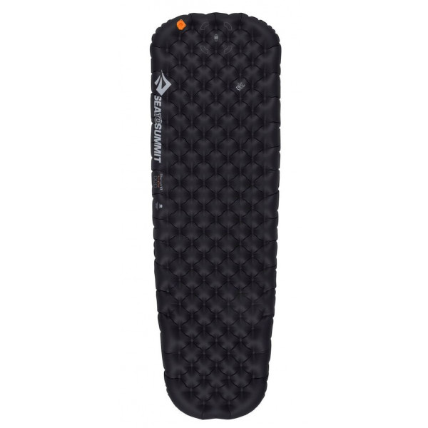 

Коврик надувной Sea to Summit Ether Light XT Extreme Mat L Black/Orange 198х64х10 см (STS AMELXTEXML)