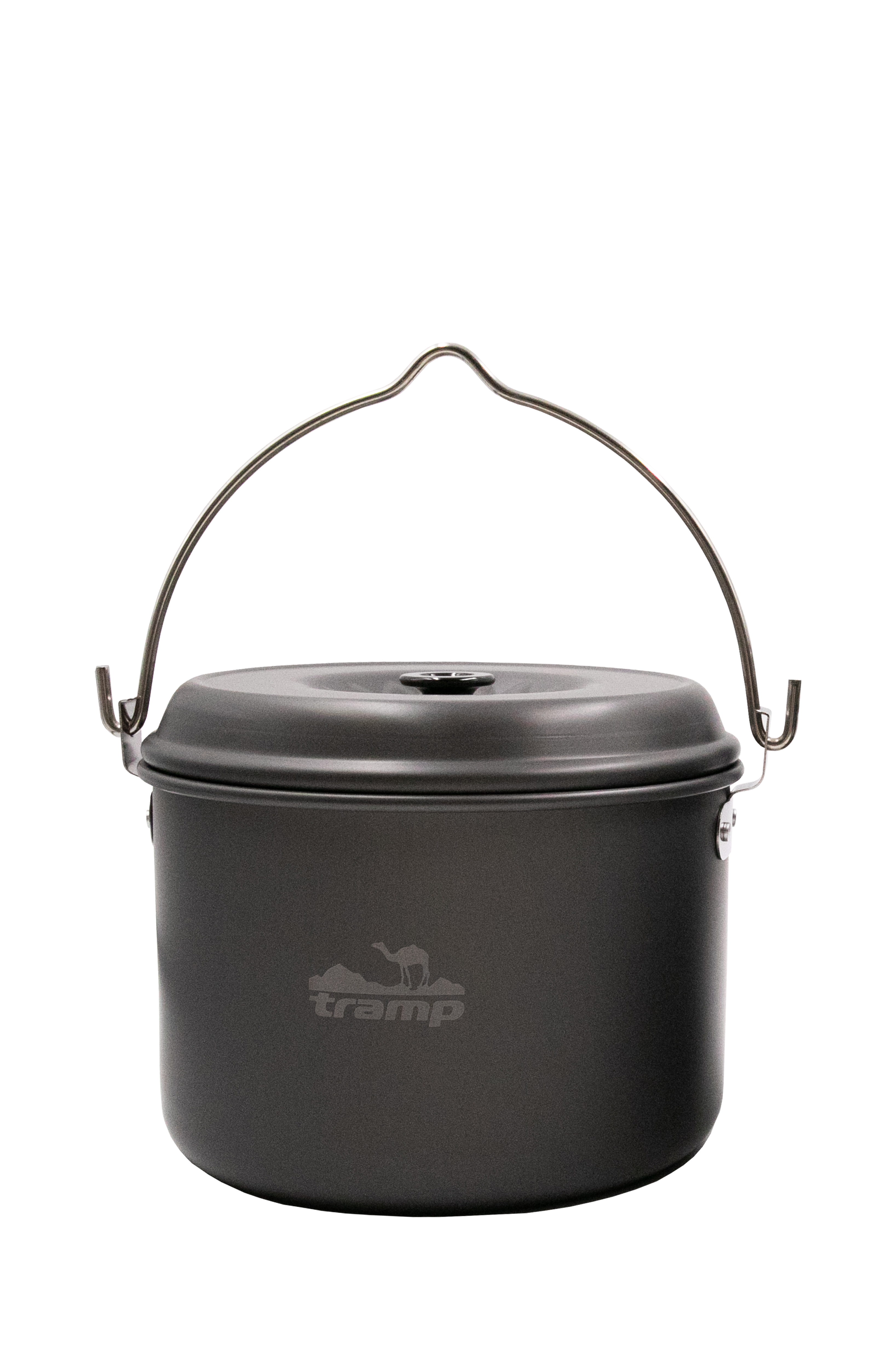 

Котелок из анодированного алюминия с крышкой 7 л Tramp TRC-041