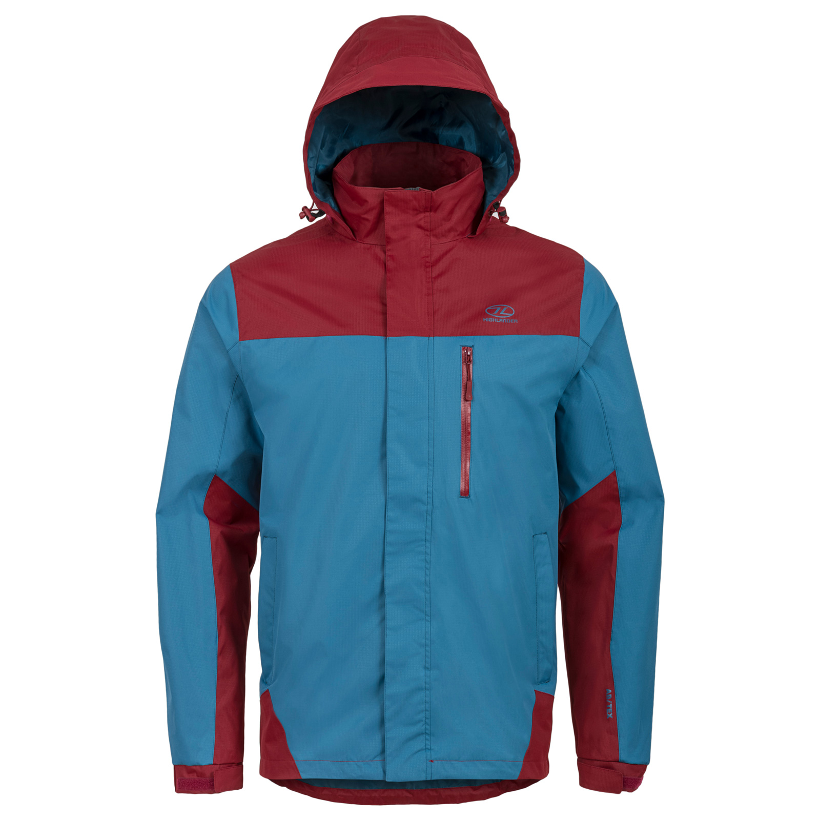 

Ветровка Highlander Kerrera 3000 mm Petrol/Burgundy Red S