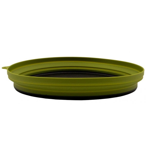 

Тарелка силиконовая с пластиковым дном 550 мл Tramp TRC-124-olive