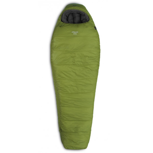 

Спальный мешок-кокон Pinguin Micra CCS 195 (2020) Green Right Zip (PNG 230444)